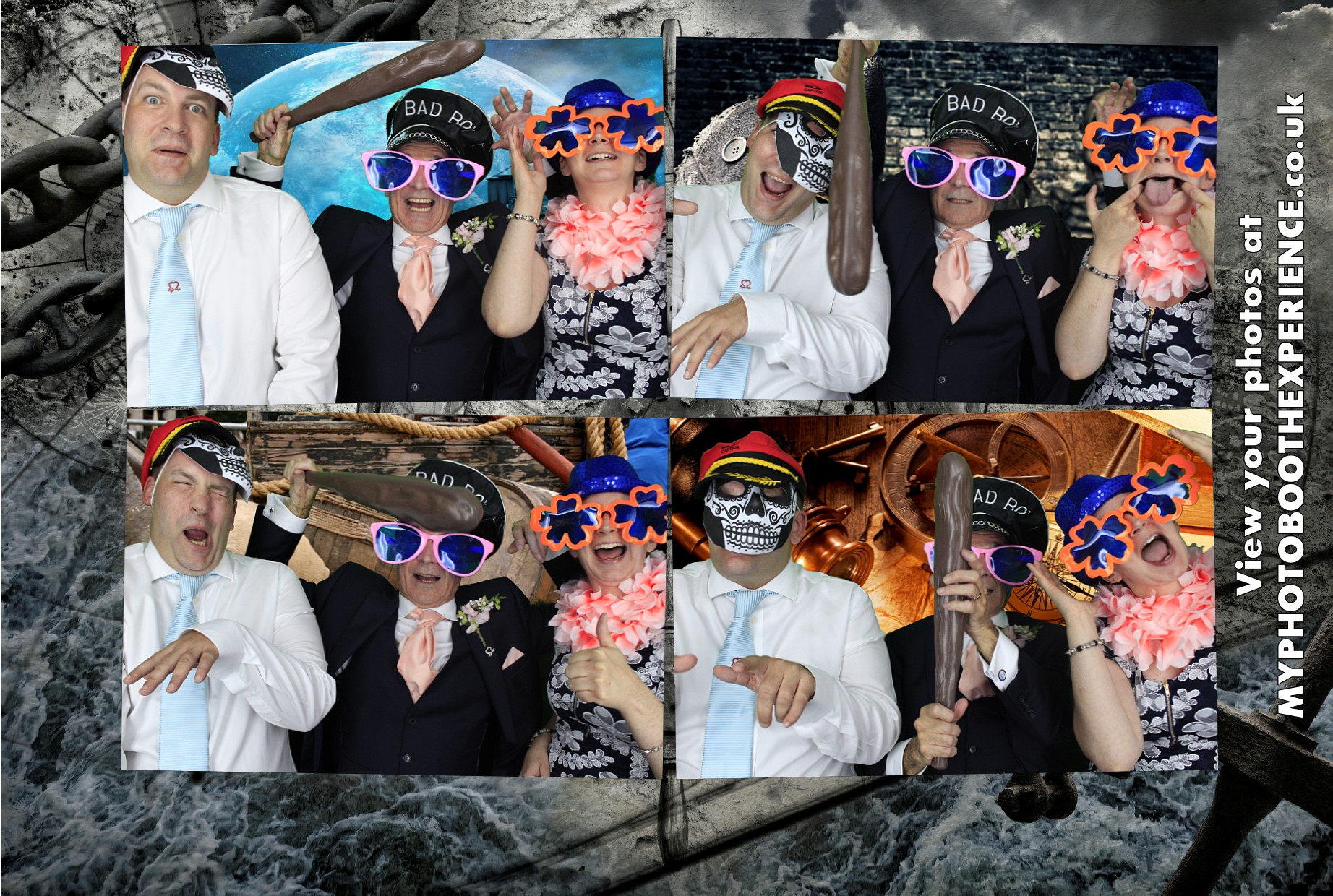 Graham and Rhiannon's Wedding | View more photos from the event at gallery.myphotoboothexperience.co.uk/u/MyPhotoBoothExperienceLtd/Graham-and-Rhiannons-Wedding